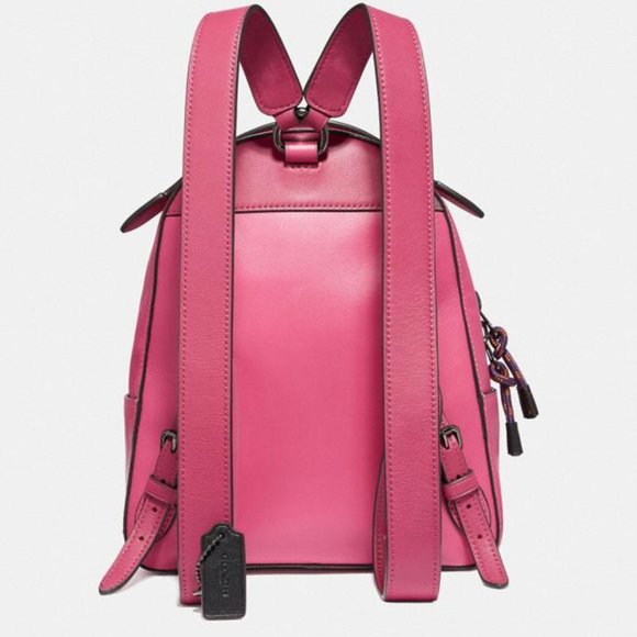 NWT COACH Campus Backpack 23 In Signature Canvas - Picture 3 of 10